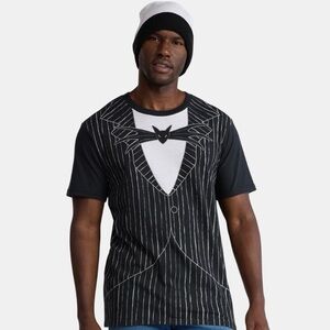 Nightmare before Christmas shirt beanie combo